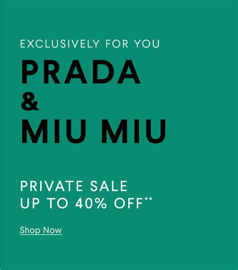 miu miu private sale